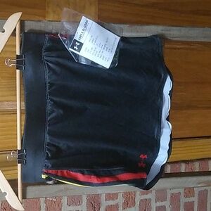 Women's Under Armour Maryland Terrapins Lacrosse Kilt Skirt NWT